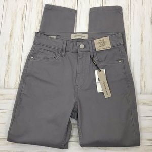 Calvin Klein High Rise Ankle Skinny Jeans.